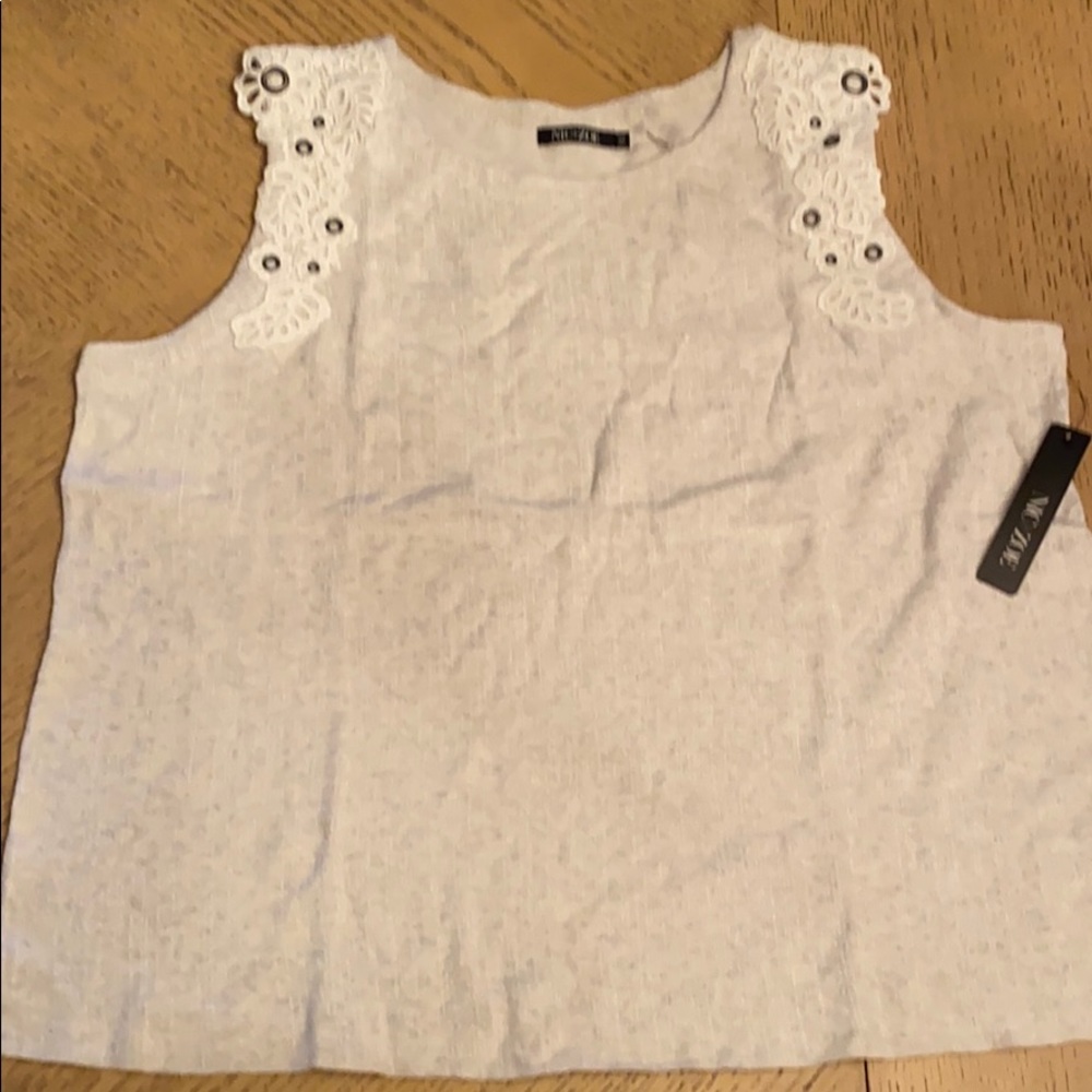 Nic and Zoe Top Sleeveless NWT Sz XXL